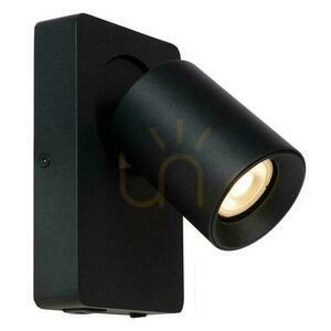 Fali lámpa Lucide NIGEL fekete alumínium GU10 LED 5W CCT SKU 09929/06/30 small 3