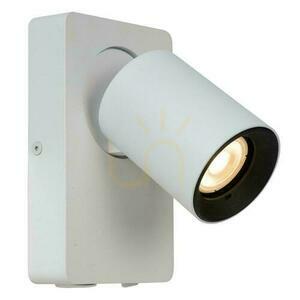 Fali lámpa Lucide NIGEL fehér alumínium LED GU10 dimmelhető 09929/06/31 small 3