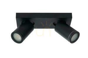 Plafon lámpa Lucide Taylor fekete IP44 2x GU10 LED CCT 24 cm 09930/10/30 small 1