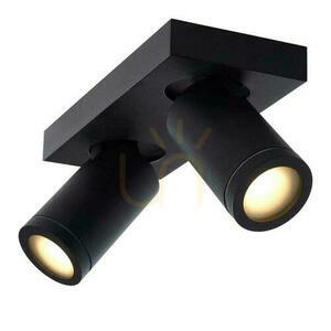Plafon lámpa Lucide Taylor fekete IP44 2x GU10 LED CCT 24 cm 09930/10/30 small 5