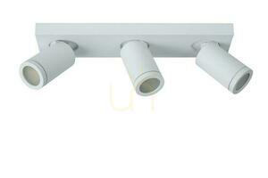 Plafon Lucide TAYLOR fehér alumínium IP44 LED GU10 3x5W 09930/15/31 small 1
