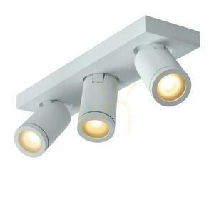 Plafon Lucide TAYLOR fehér alumínium IP44 LED GU10 3x5W 09930/15/31 small 5