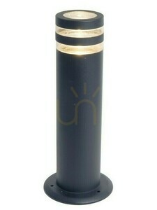 Kültéri fényoszlop Lutec Focus 7204803118 antracit GU10 40 cm small 2