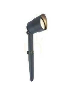 Lutec Explorer kopogtatós spotlámpa 6609201118 LED 5W antracit 41,7 cm small 0