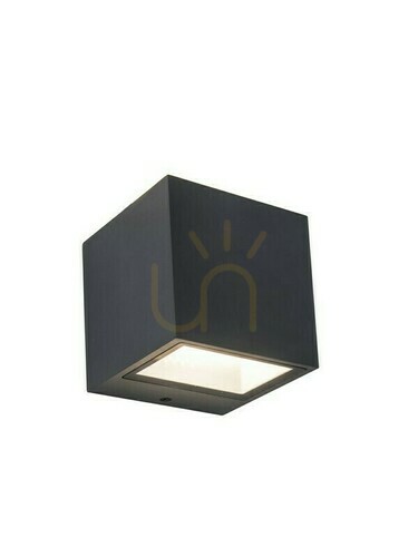 Jelölje be Kültéri fali lámpa Lutec GEMINI antracit LED 9W 850lm 4000K 5189114118