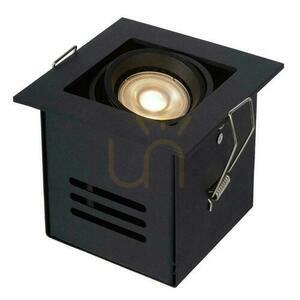 Mennyezeti fűzőlyuk Lucide CHIMNEY fekete GU10 alumínium 09926/01/30 small 5