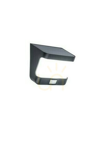 Jelölje be Kültéri fali lámpa Lutec TRY fekete LED mozgásérzékelős 8W 6939101330