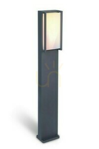 Kültéri LED fényoszlop Lutec QUBO 7193003118 antracit 75 cm small 0