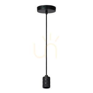Függőlámpa Lucide Jova fekete fém vintage E27 08426/01/30 small 4