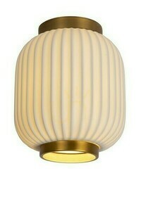 Plafon Lucide GOSSE fehér porcelán Japandi E27 13135/01/31 small 0