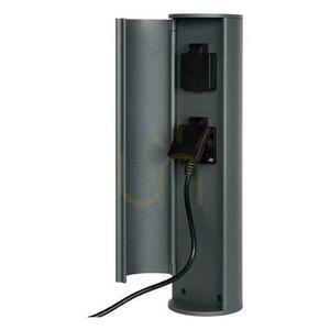 Kültéri postafény Lucide POWERPOINT antracit alumínium 40 cm IP44 27849/12/29 small 9