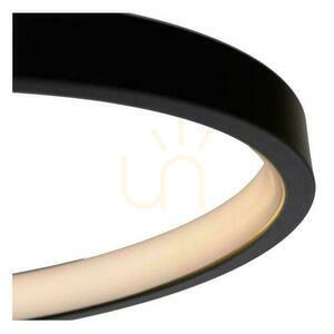 Plafon Lucide MAXENCE fekete LED 46 cm 24W Dimmelhető 3000K 1400 lm small 4
