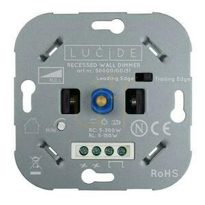 Falba süllyesztett fényerőszabályzó Lucide RECESSED 50000/00/31 small 2