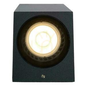 Kültéri fali lámpa Lucide ZARO fekete alumínium LED GU10 IP44 69800/02/30 small 2