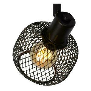 Spotlámpa Lucide MAREN fekete fém vintage E14 1x40W 77978/01/30 small 3