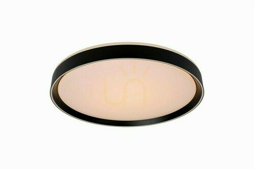 Jelölje be Mennyezeti lámpa Lucide NURIA fekete LED 30 cm 18W 2700K 79182/18/30