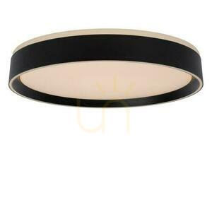 Plafon lámpa Lucide NURIA fekete LED 40 cm modern 24W small 5