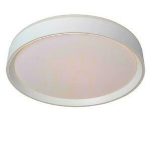 Plafon lámpa Lucide NURIA fehér LED 24W 40 cm IP20 1920 lm Dimmelhető small 3