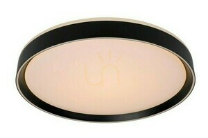 Plafonlámpa Lucide NURIA fekete LED 36W 50 cm 2880 lm small 0
