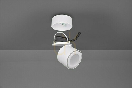 Jelölje be TRIO TAURUS 652910131 LED mennyezeti spotlámpa, matt fehér, 5 W, 3000 K