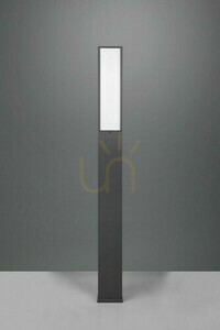 Trio FUERTE 426260142 LED kerti oszloplámpa, antracit, 155 cm small 4