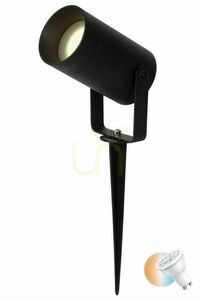 Kültéri reflektor Lucide TAYLOR fekete LED GU10 IP65 50W 09832/01/30 small 0