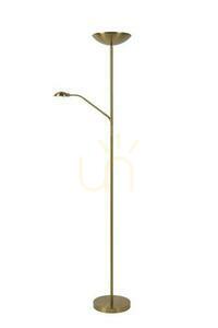 Lucide ZENITH LED állólámpa arany 180 cm dimmelhető 19791/24/02 small 1