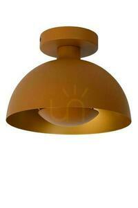 Lucide SIEMON LED plafond acél E27 25 cm dimmelhető 45196/01/44 small 1