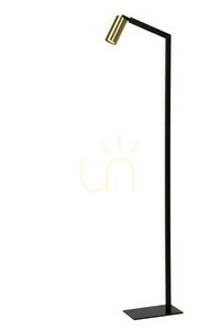 Lucide Sybil fekete-arany LED állólámpa 145 cm GU10 45799/01/30 small 0