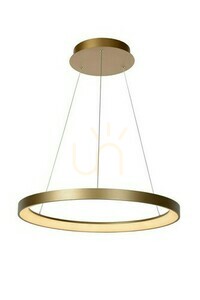 Függőlámpa Lucide VIDAL arany LED 48W 58 cm, szabályozható small 0