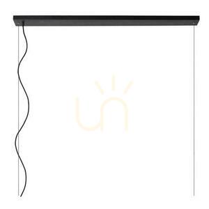 Függőlámpa Lucide Calixt fekete fém vintage 2xE27 122 cm 05433/02/30 small 2