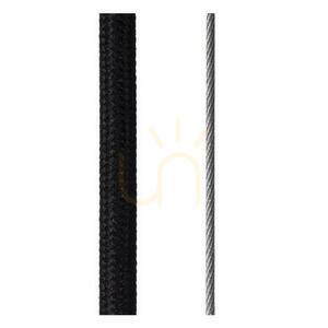 Függőlámpa Lucide Calixt fekete fém vintage 2xE27 122 cm 05433/02/30 small 3