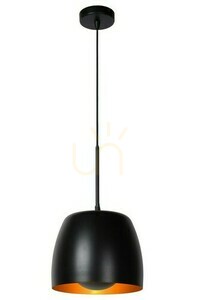 Lucide Nolan fekete fém LED függőlámpa 30488/01/30 small 0
