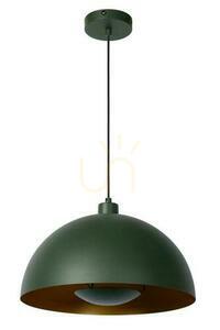 Függőlámpa Lucide SIEMON zöld acél 40 cm E27 LED 45496/01/33 small 1