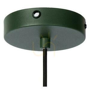 Függőlámpa Lucide SIEMON zöld acél 40 cm E27 LED 45496/01/33 small 2