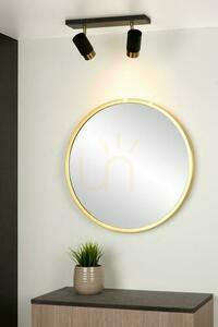 Lucide FLORIS 2-égős fekete-arany LED spotlámpa GU10 CCT 35 cm small 2