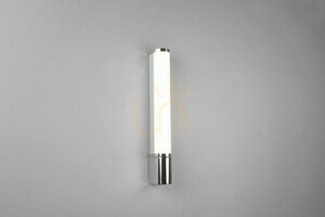 Trio PIERA 284074206 króm fürdőszobai fali lámpa aljzattal LED 8 W small 1