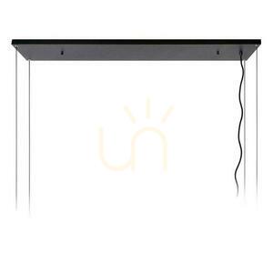 Függőlámpa Lucide MIRAVELLE fekete LED 6xGU10 112 cm￼ small 4