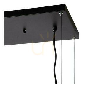 Függőlámpa Lucide MIRAVELLE fekete LED 6xGU10 112 cm￼ small 5