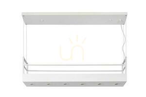 Függőlámpa Lucide Miravelle fehér 6xGU10 LED CCT 112 cm 21427/06/31 small 1