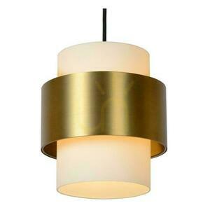 Függőlámpa Lucide FIRMIN arany üveg 3xE27 dimmelhető 110 cm small 3