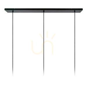 Függőlámpa Lucide FIRMIN arany üveg 3xE27 dimmelhető 110 cm small 4
