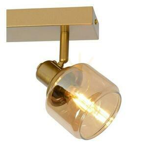 Spotlámpa Lucide BJORN 2xE14 LED arany üveg fém retro 77979/02/02/02 small 4