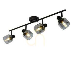 Spotlámpa Lucide BJORN fekete fém üveg 4xE14 74 cm RGB? small 6
