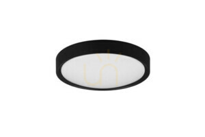 Trio CLARIMO 659011832 LED mennyezeti lámpa matt fekete 33 cm 18 W small 1