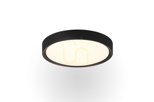 Trio CLARIMO 659011832 LED mennyezeti lámpa matt fekete 33 cm 18 W small 0