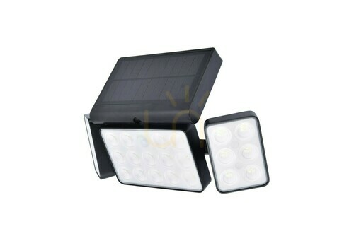 Jelölje be Kültéri fali lámpa Lutec TUDA fekete LED 13W 1500lm 6935502330