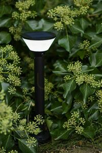 Lutec KARLO fekete napelemes kerti oszloplámpa LED RGB CCT 45 cm 6935802012 small 2