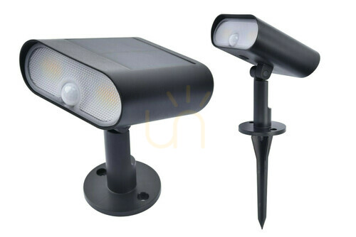 Jelölje be Kültéri napelemes LED fali lámpa Lutec GINBO fekete RGB 7W 6938405330