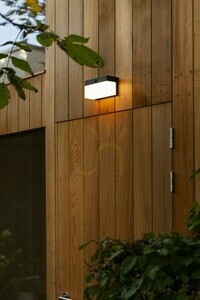 Kültéri fali lámpa Lutec FRAN fekete LED 10W 800lm 6941502330 small 1